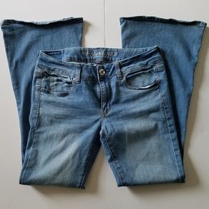AEO Boho Flare Jeans